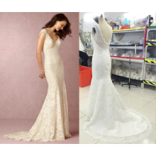Tailor Made Gown for Bride Custom Wedding Dress